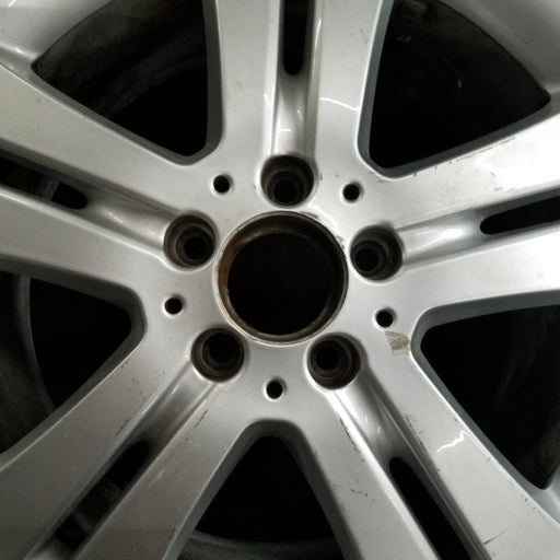 18" MERCEDES R-CLASS 07 251 Type; R320 18x8 10 spoke 5 pairs Original OEM Wheel - Angle View
