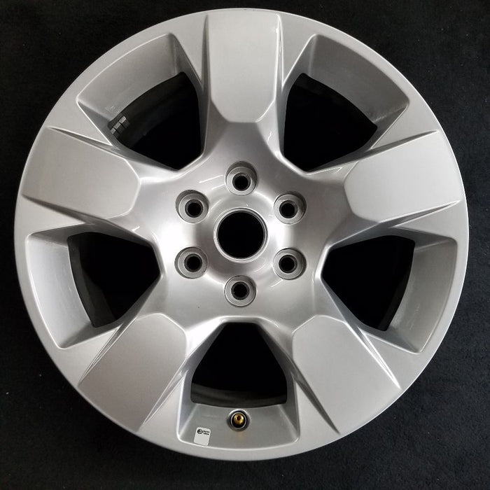 18" DODGE 1500 PICKUP 19 6 lug 18x8 aluminum 5 spoke opt WBB Original OEM Wheel Rim