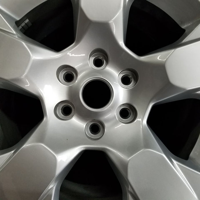 18" DODGE 1500 PICKUP 19 6 lug 18x8 aluminum 5 spoke opt WBB Original OEM Wheel Rim