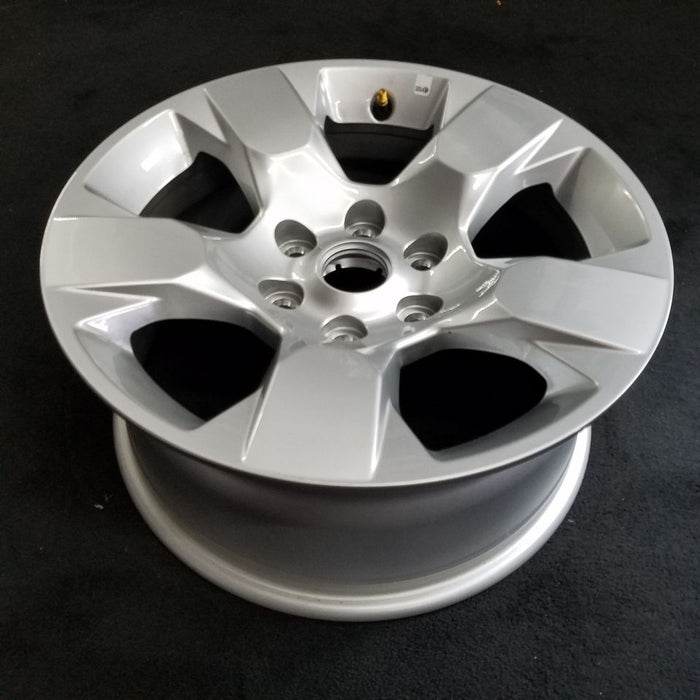 18" DODGE 1500 PICKUP 19 6 lug 18x8 aluminum 5 spoke opt WBB Original OEM Wheel Rim