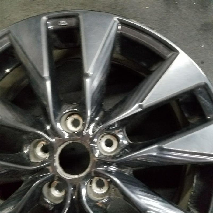 17" SENTRA 15 17x6-1/2 alloy 10 spoke split spoke SR Original OEM Wheel Rim
