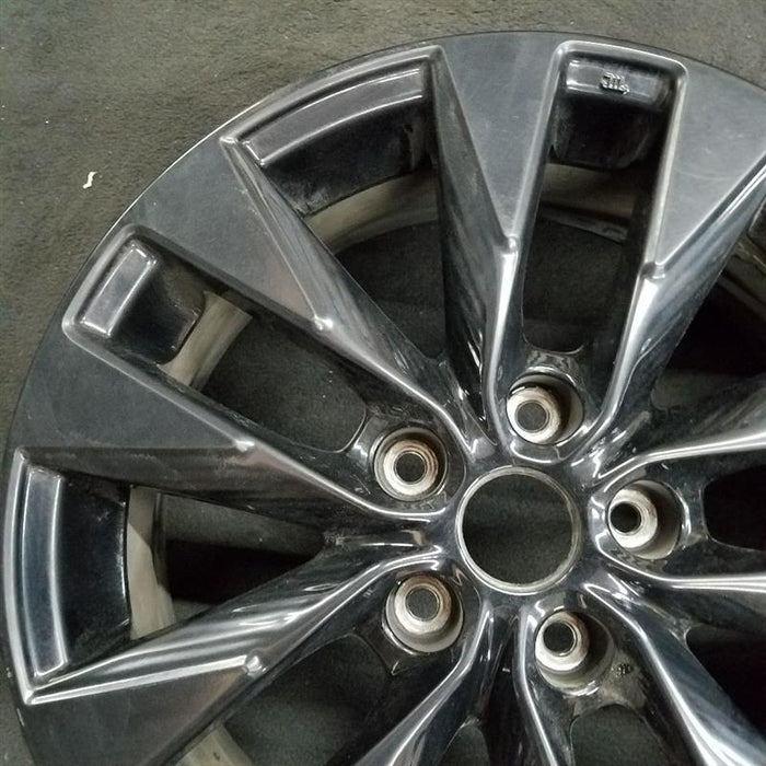 17" SENTRA 15 17x6-1/2 alloy 10 spoke split spoke SR Original OEM Wheel Rim