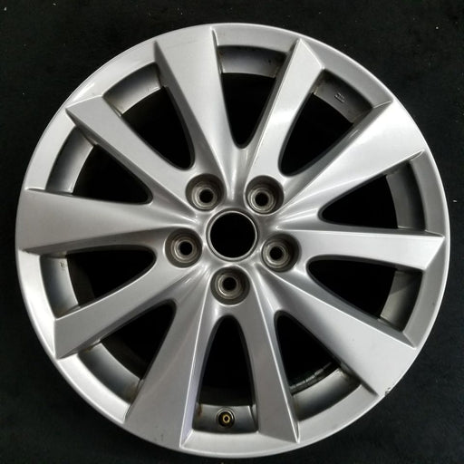 18" MAZDA CX-9 07-09 aluminum, 18x7.5 Original OEM Wheel Rim - Front View