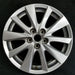 18" MAZDA CX-9 07-09 aluminum, 18x7.5 Original OEM Wheel Rim - Front View