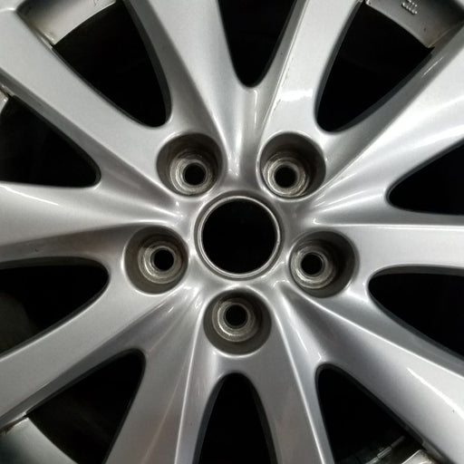 18" MAZDA CX-9 07-09 aluminum, 18x7.5 Original OEM Wheel Rim - Angle View