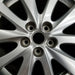 18" MAZDA CX-9 07-09 aluminum, 18x7.5 Original OEM Wheel Rim - Angle View