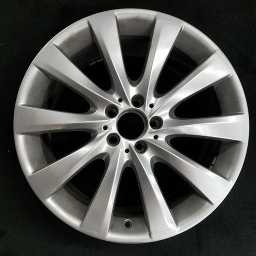 19" MERCEDES C-CLASS 19 205 Type, Convertible, C300, 19x7.5, 10 spoke, w/o AMG; - Front View