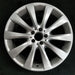19" MERCEDES C-CLASS 19 205 Type, Convertible, C300, 19x7.5, 10 spoke, w/o AMG; - Front View