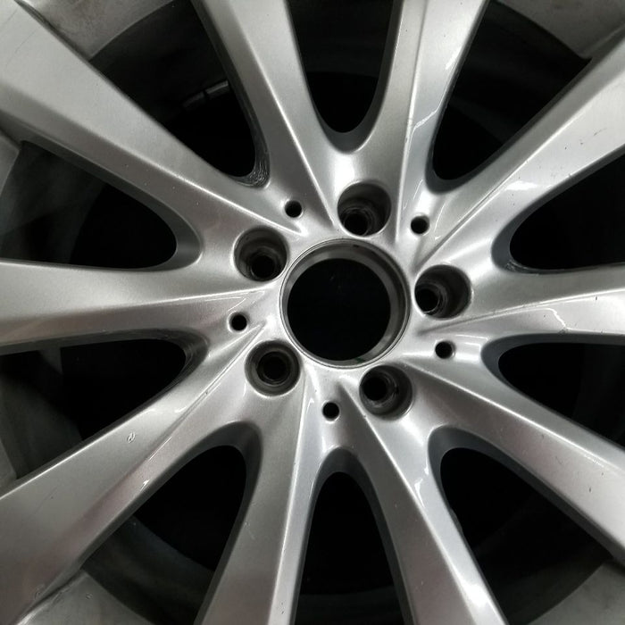 19" MERCEDES C-CLASS 19 205 Type, Convertible, C300, 19x7.5, 10 spoke, w/o AMG; - Angle View
