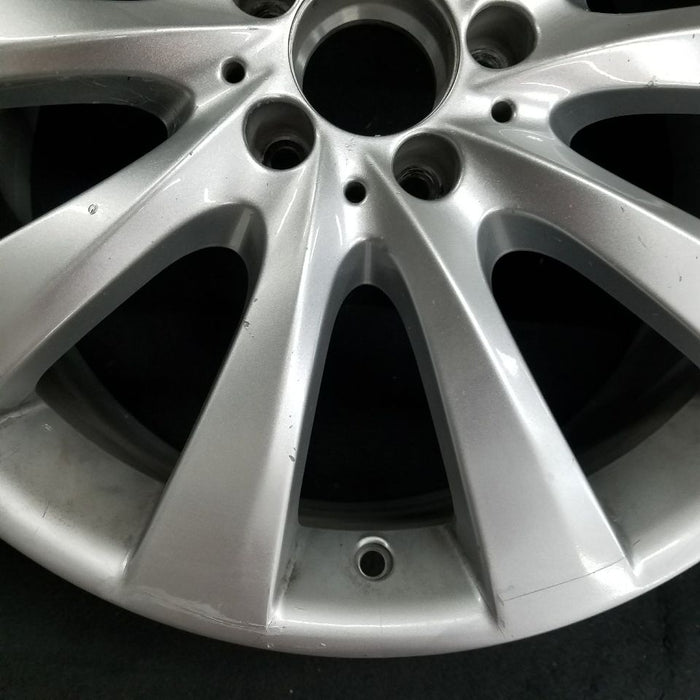 19" MERCEDES C-CLASS 19 205 Type, Convertible, C300, 19x7.5, 10 spoke, w/o AMG; - Side Profile