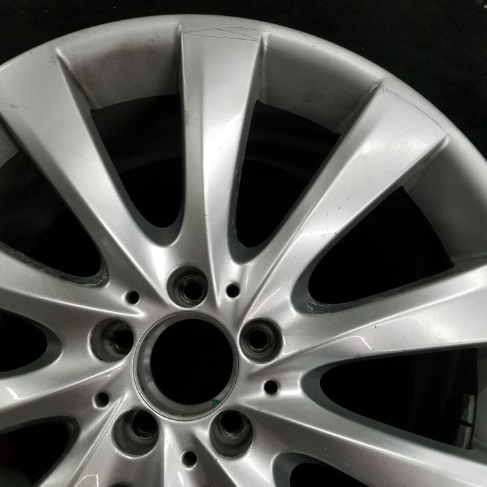 19" MERCEDES C-CLASS 19 205 Type, Convertible, C300, 19x7.5, 10 spoke, w/o AMG; - Back View