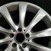 19" MERCEDES C-CLASS 19 205 Type, Convertible, C300, 19x7.5, 10 spoke, w/o AMG; - Back View