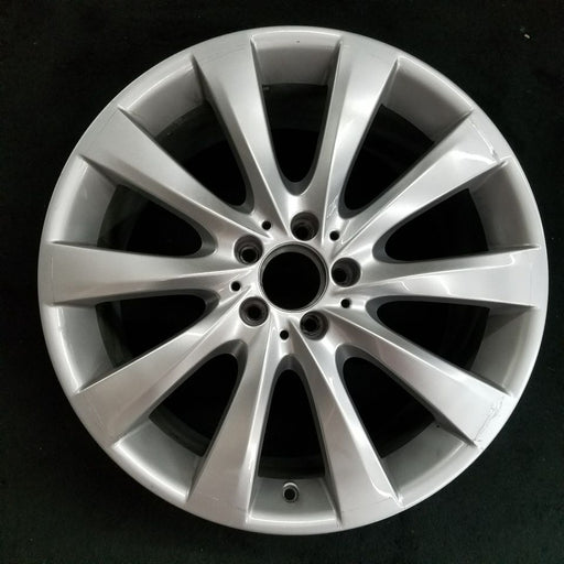 19" MERCEDES C-CLASS 19 205 Type, Convertible, C300, 19x7.5, 10 spoke, w/o AMG; - Front View
