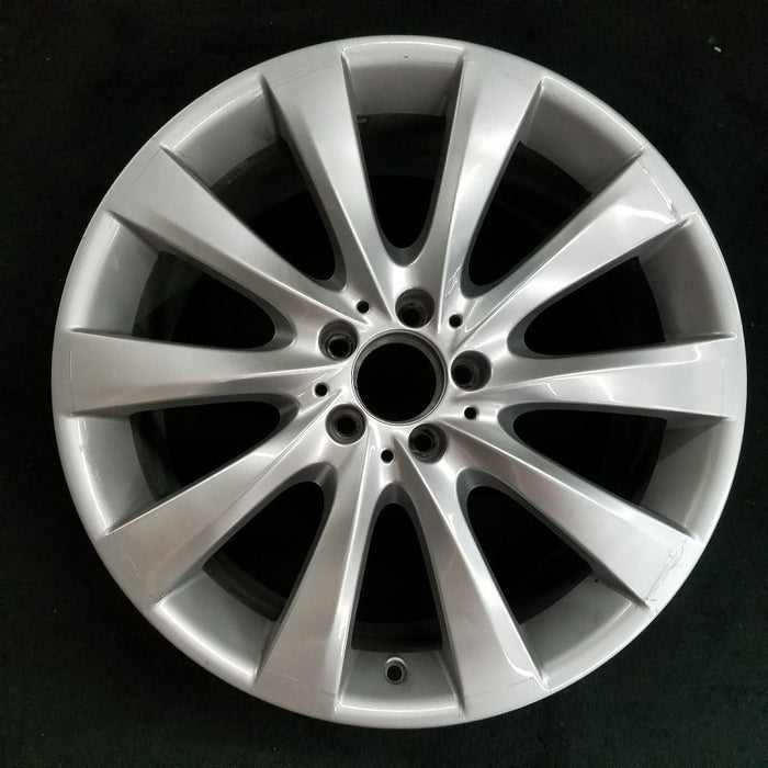 19" MERCEDES C-CLASS 19 205 Type, Convertible, C300, 19x7.5, 10 spoke, w/o AMG; - Front View