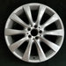 19" MERCEDES C-CLASS 19 205 Type, Convertible, C300, 19x7.5, 10 spoke, w/o AMG; - Front View
