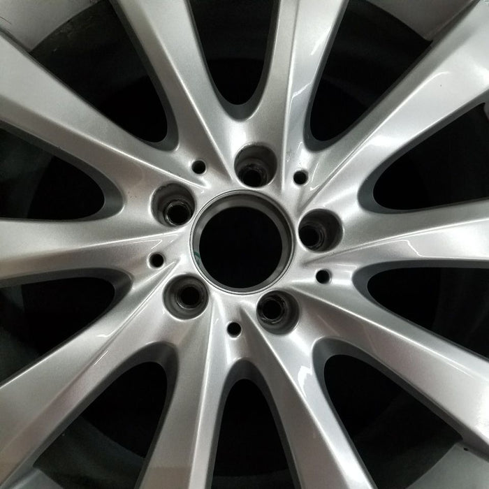 19" MERCEDES C-CLASS 19 205 Type, Convertible, C300, 19x7.5, 10 spoke, w/o AMG; - Angle View