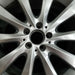 19" MERCEDES C-CLASS 19 205 Type, Convertible, C300, 19x7.5, 10 spoke, w/o AMG; - Angle View