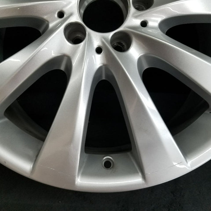 19" MERCEDES C-CLASS 19 205 Type, Convertible, C300, 19x7.5, 10 spoke, w/o AMG; - Side Profile