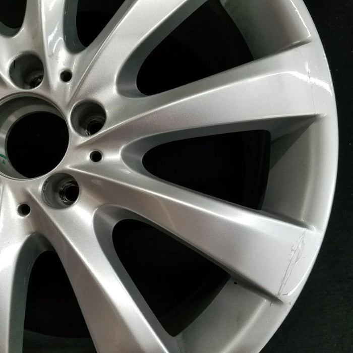 19" MERCEDES C-CLASS 19 205 Type, Convertible, C300, 19x7.5, 10 spoke, w/o AMG; - Close-Up Detail