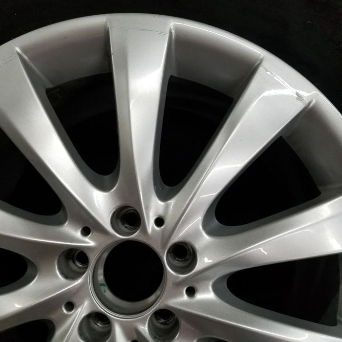 19" MERCEDES C-CLASS 19 205 Type, Convertible, C300, 19x7.5, 10 spoke, w/o AMG; - Back View