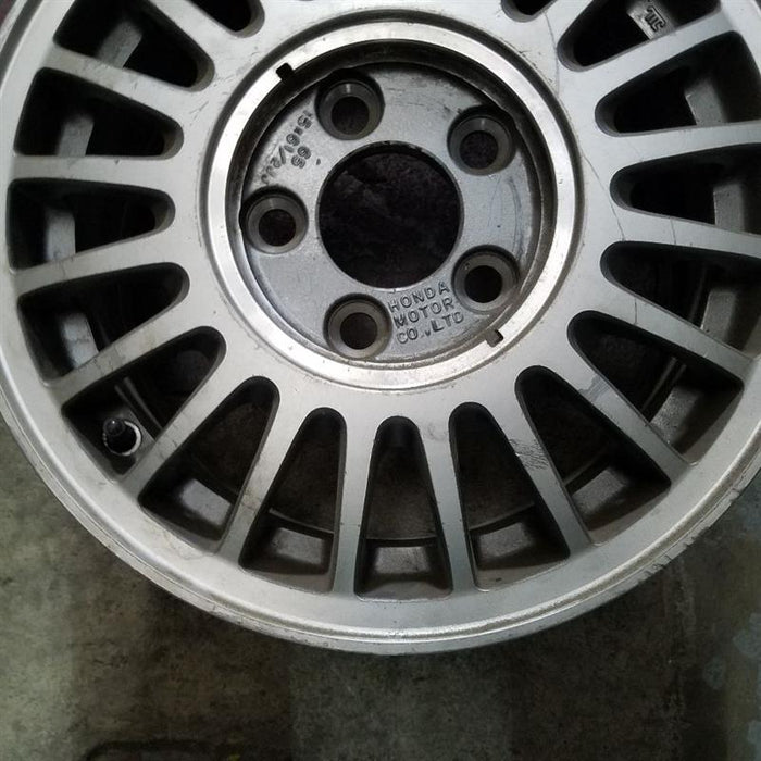 15" LEGEND 91-92 15x6.5 20 spoke alloy 4 Dr L model Original OEM Wheel Rim