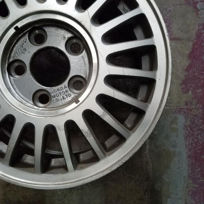 15" LEGEND 91-92 15x6.5 20 spoke alloy 4 Dr L model Original OEM Wheel Rim