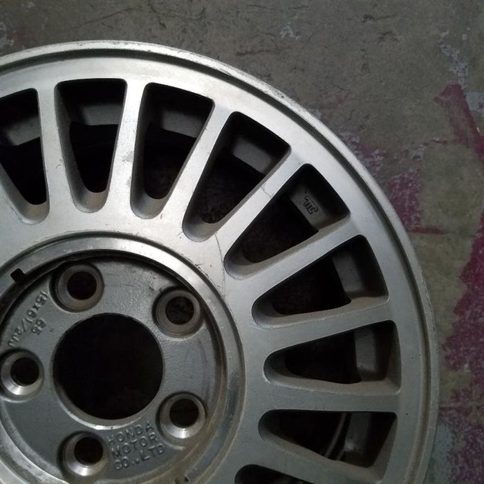 15" LEGEND 91-92 15x6.5 20 spoke alloy 4 Dr L model Original OEM Wheel Rim