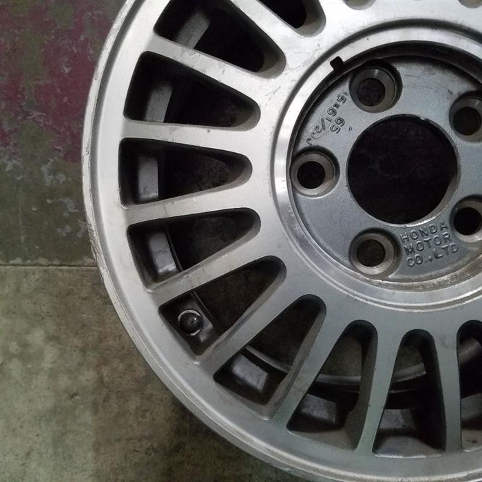 15" LEGEND 91-92 15x6.5 20 spoke alloy 4 Dr L model Original OEM Wheel Rim