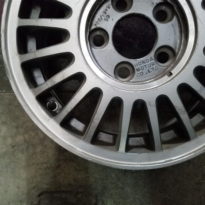 15" LEGEND 91-92 15x6.5 20 spoke alloy 4 Dr L model Original OEM Wheel Rim