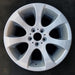 18" BMW 323i 06-11 18x8 , 7 spoke, flared spoke, single spoke design Original - Front View