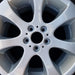 18" BMW 323i 06-11 18x8 , 7 spoke, flared spoke, single spoke design Original - Angle View