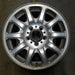 16" BMW 318i 95-99 16x7 alloy 10 spoke even space type Original OEM Wheel Rim - Front View