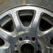 16" BMW 318i 95-99 16x7 alloy 10 spoke even space type Original OEM Wheel Rim - Back View