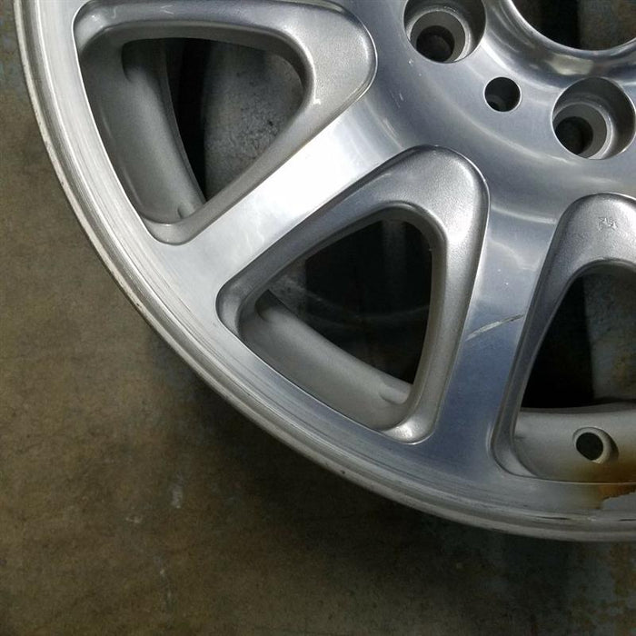 16" BMW 318i 95-99 16x7 alloy 10 spoke even space type Original OEM Wheel Rim - View 7