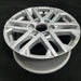 18" SEQUOIA 23-24 18x7.5 6 double spoke silver Original OEM Wheel Rim - Close-Up Detail