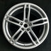 19" PORSCHE MACAN 22-24 19x9 5 spoke double spoke Original OEM Wheel Rim - Front View