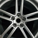 19" PORSCHE MACAN 22-24 19x9 5 spoke double spoke Original OEM Wheel Rim - Angle View