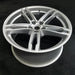 19" PORSCHE MACAN 22-24 19x9 5 spoke double spoke Original OEM Wheel Rim - Close-Up Detail