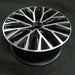 16" JETTA 19-21 16x6.5 , black pockets Original OEM Wheel Rim - Close-Up Detail