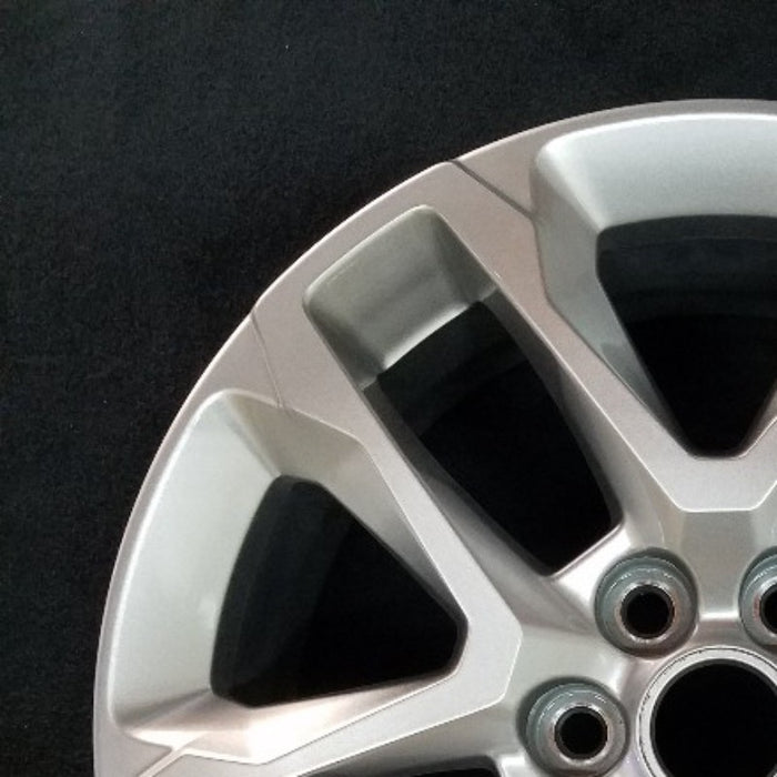 18" TRAVERSE 18-19 18x7.5, opt RT1 Original OEM Wheel Rim - Side Profile