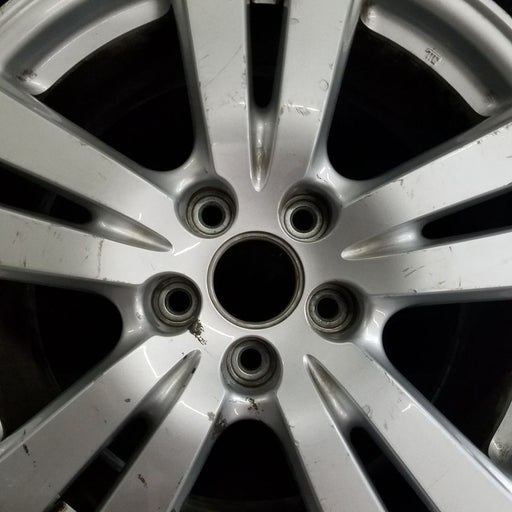 18" RIDGELINE 17-19 18x8 5 spoke double spoke face charcoal gray Original OEM - Angle View