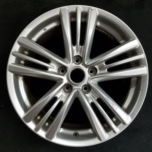 17" INFINITI G37 10 17x7.5 , Original OEM Wheel Rim - Front View