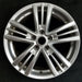 17" INFINITI G37 10 17x7.5 , Original OEM Wheel Rim - Front View