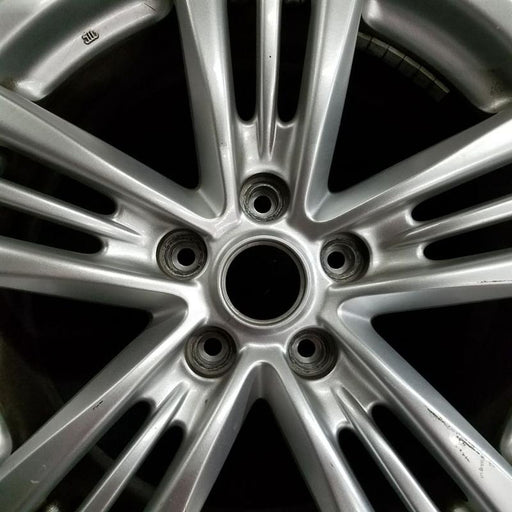 17" INFINITI G37 10 17x7.5 , Original OEM Wheel Rim - Angle View
