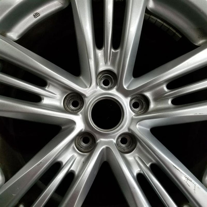17" INFINITI G37 10 17x7.5 , Original OEM Wheel Rim - Angle View