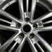 17" INFINITI G37 10 17x7.5 , Original OEM Wheel Rim - Angle View