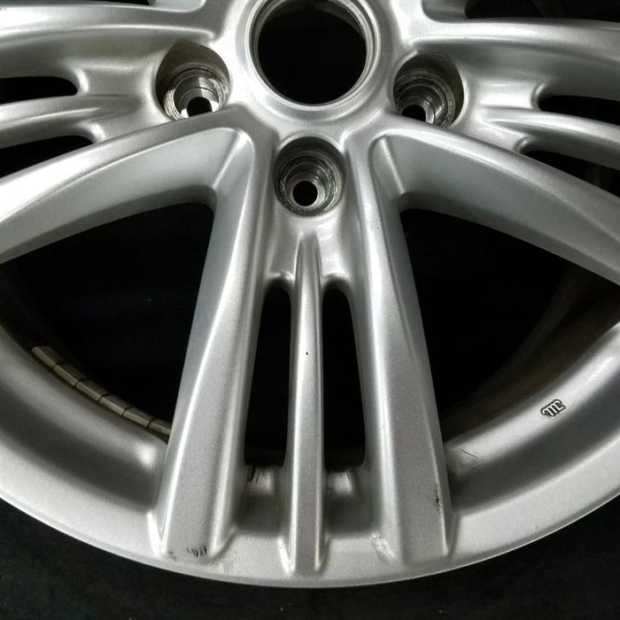 17" INFINITI G37 10 17x7.5 , Original OEM Wheel Rim - Side Profile