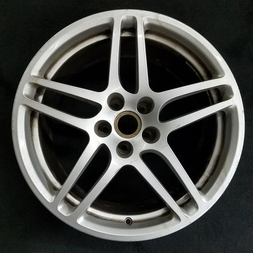 18" PORSCHE MACAN 15-18 18x9 5 double spoke Original OEM Wheel Rim - Front View