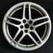 18" PORSCHE MACAN 15-18 18x9 5 double spoke Original OEM Wheel Rim - Front View