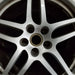 18" PORSCHE MACAN 15-18 18x9 5 double spoke Original OEM Wheel Rim - Angle View